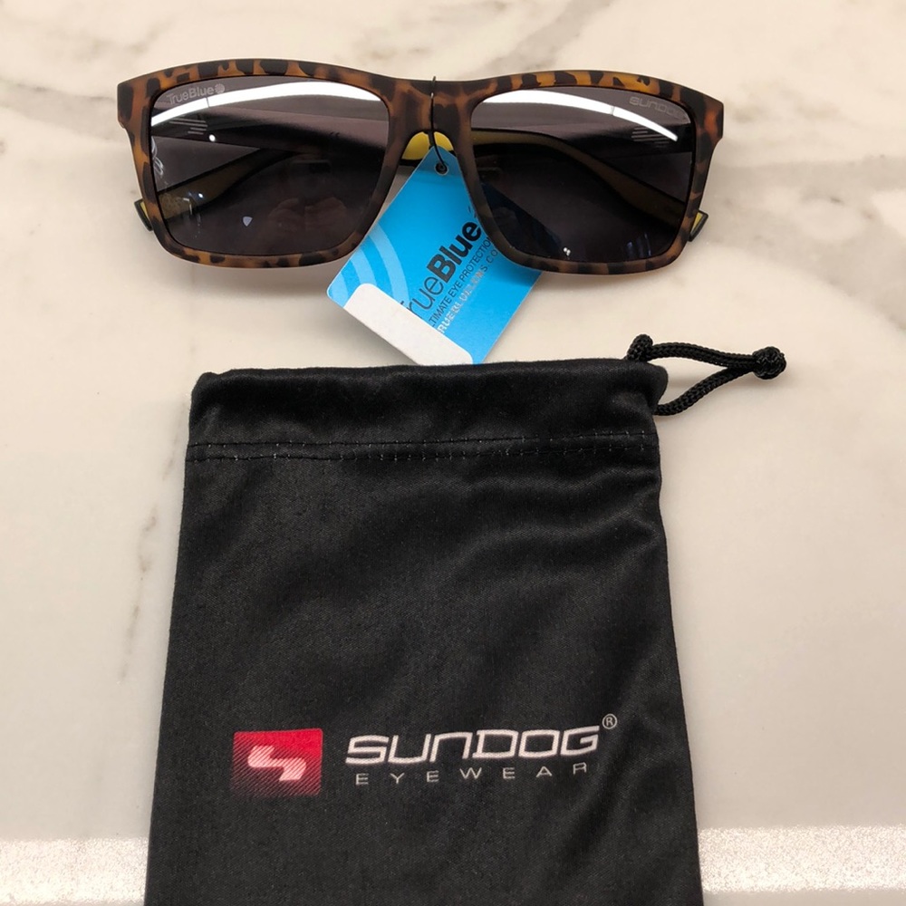 Brand New! Sundog Sunglasses. True Blue with tags